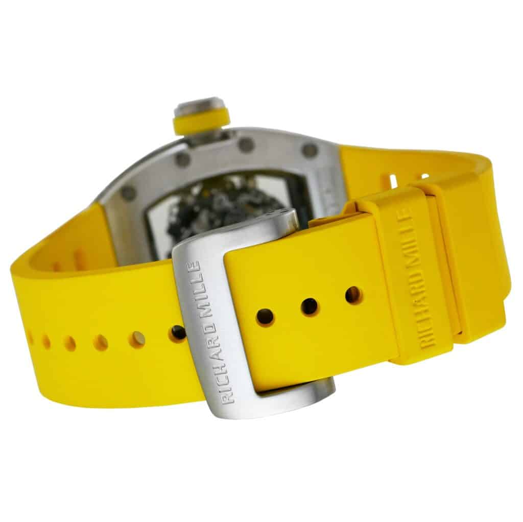 Richard-Mille-rm055-50mmx42mmx-16mm-Steel-Yellow-Rubber