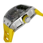 Richard-Mille-rm055-50mmx42mmx-16mm-Steel-Yellow-Rubber