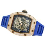 Richard-Mille-rm17-01-50mmx42mmx-16mm-Gold-Diamond-Blue-Rubber