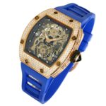 Richard-Mille-rm17-01-50mmx42mmx-16mm-Gold-Diamond-Blue-Rubber