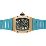 Richard-Mille-rm17-01-50mmx42mmx-16mm-Rosegold-Diamond-Turquoise-Rubber