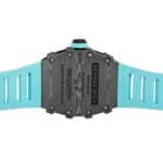 Richard-Mille-rm27-02-50mmx42mmx-16mm-Rafael-Nadal-Forged-Black-Carbon-Turquoise-Rubber