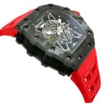 Richard-Mille-rm35-02-Rafael-Nadal-50mmx42mmx16mm-Black-Carbon-Red-Rubber