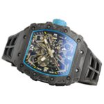 Richard-Mille-rm35-03-50mmx42mmx16mm-Rafael-Nadal-Forged-Black-Carbon-Black-Rubber