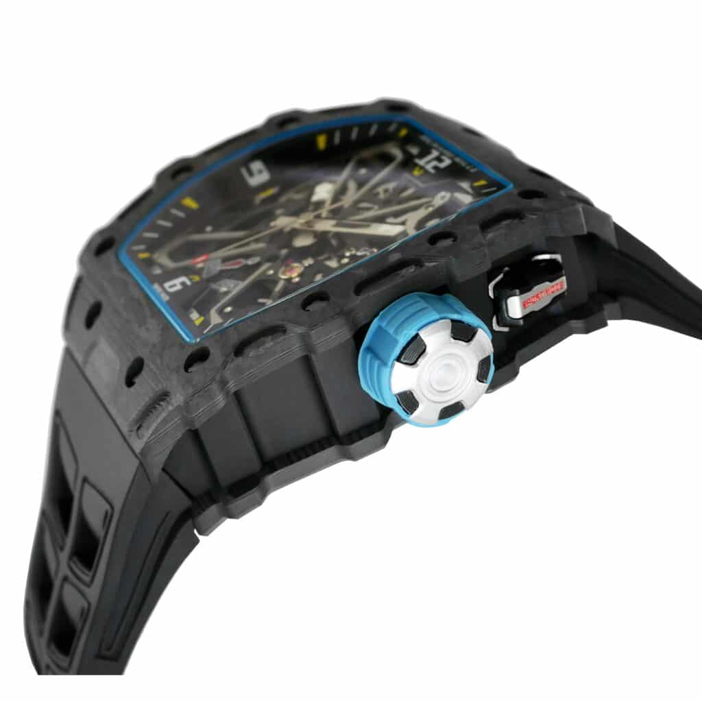 Richard-Mille-rm35-03-50mmx42mmx16mm-Rafael-Nadal-Forged-Black-Carbon-Black-Rubber