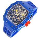 Richard-Mille-rm35-03-50mmx42mmx16mm-Rafael-Nadal-Forged-Blue-Carbon-Blue-Rubber