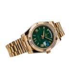 Rolex-Daydate-40mm-Everose-Green-Roman-228235-0025