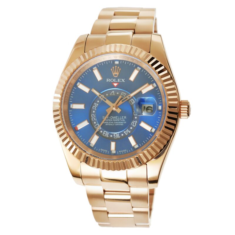 Rolex-Sky-Dweller-42mm-Everose-Blue-Green-336935-0001